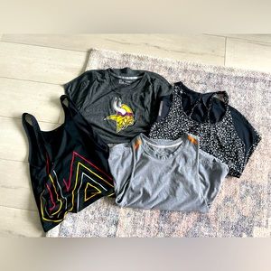 BUNDLE Under Armour/Nike tanks